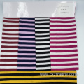 Breathable Garments Striped Printed Pure Rayon Cloth